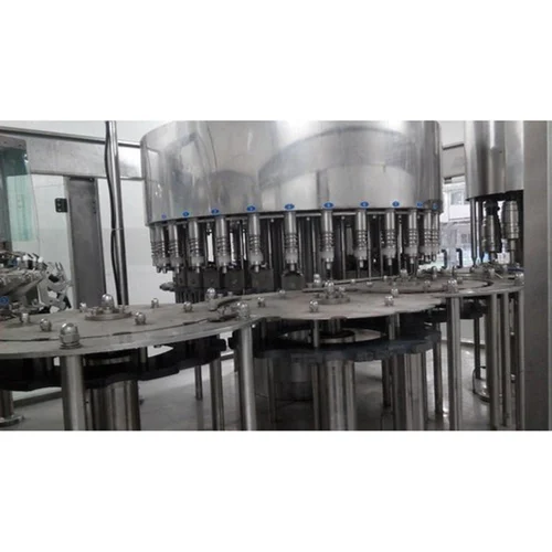 100 bph Bottle Filling Machine